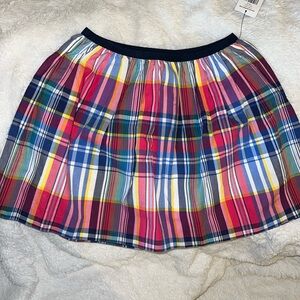 Polo, Ralph Lauren, plaid lined skirt, size 7 (small), never worn, tags attached